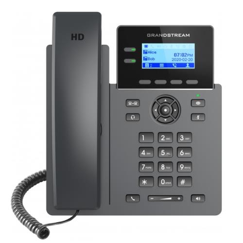 تلفن ویپ پورت گیگ گرنداستریم GRP2602G Grandstream GRP2602G IP Phone